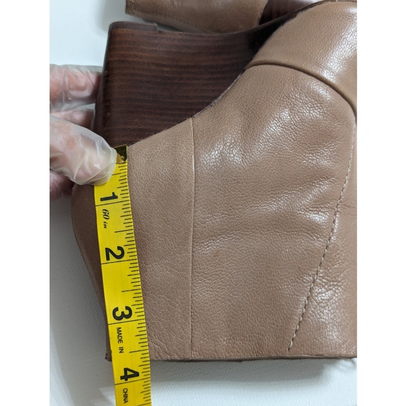 Joe's Leather Wedge Ankle Boots Women's Size 6 - Picture 14 of 14